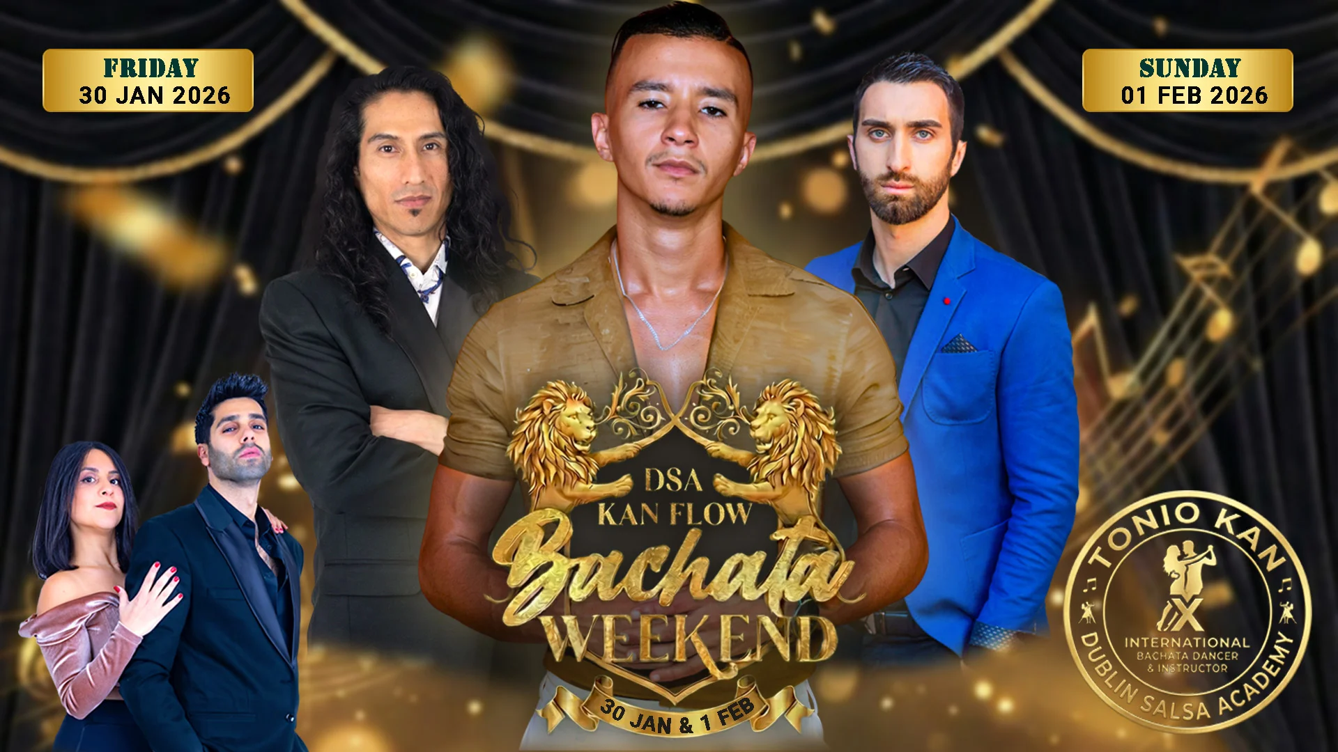 Kan Flow Bachata Event is going to be awesome
