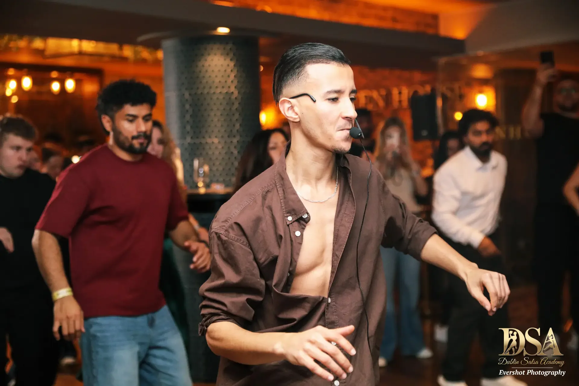 Last night at Harbourmaster kicked off Kan Flow Bachata Weekend with pure energy